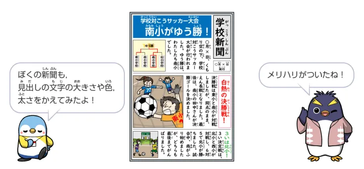 事実が伝わりやすい新聞の作り方