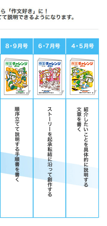 作文 表現力講座 3 6年生 オプション教材 進研ゼミ小学講座