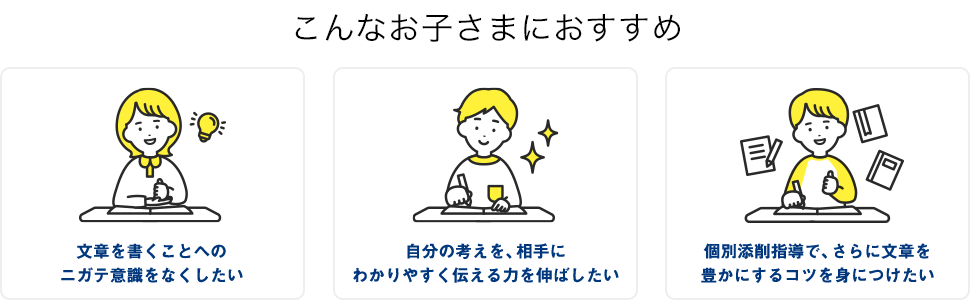 作文・表現力講座 3〜6年生 | オプション教材 | 進研ゼミ小学講座