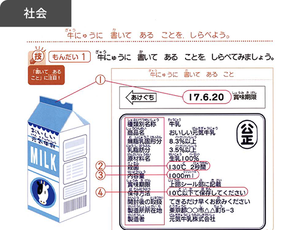 メイン教材【社会】