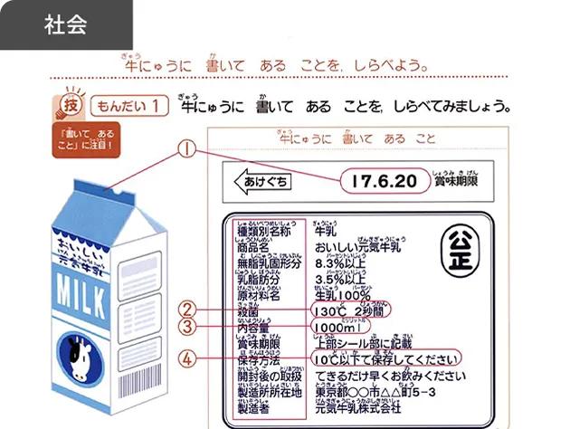 メイン教材【社会】