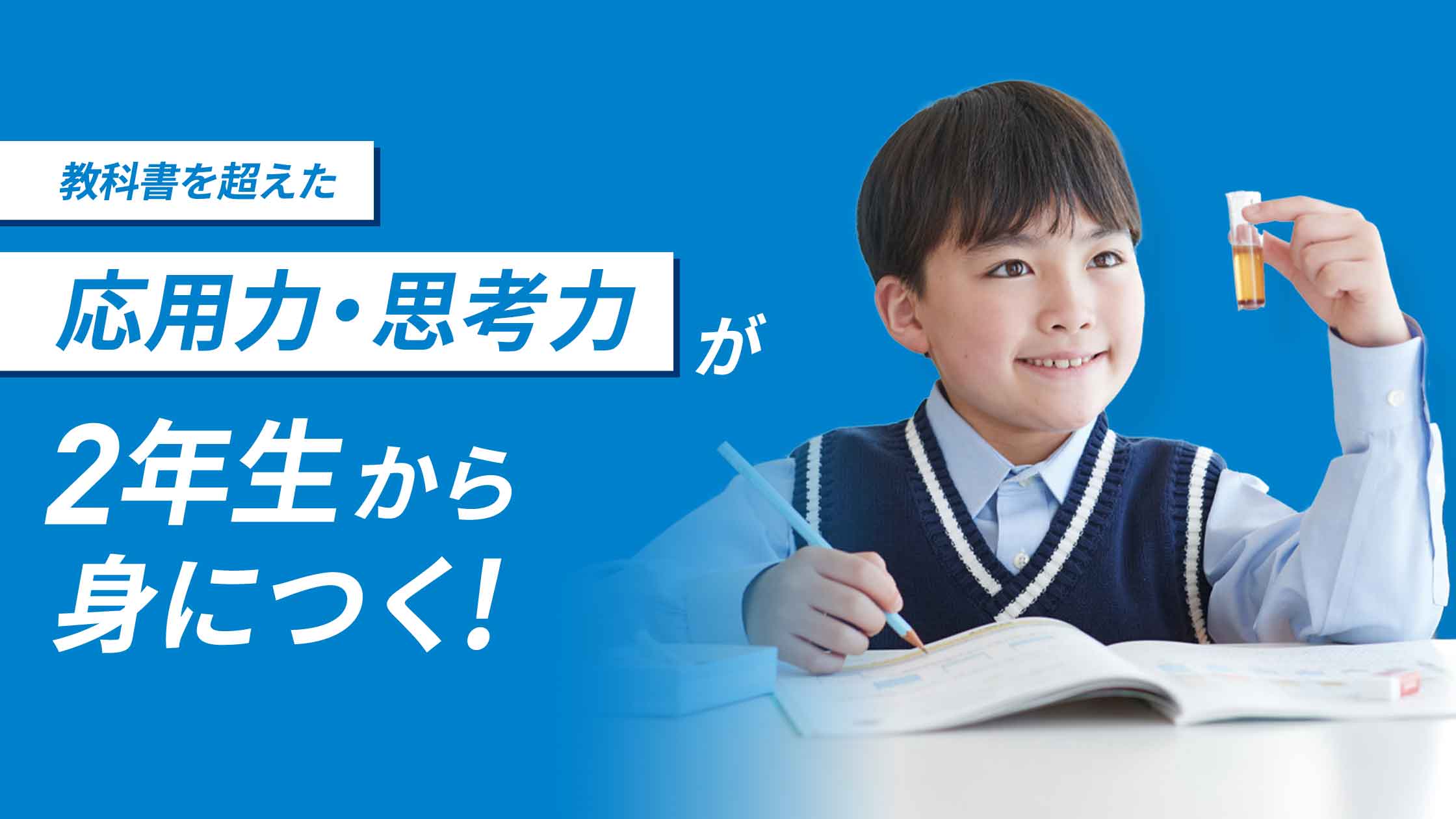 進研ゼミ 考える力・プラス 2年生 | ベネッセコーポレーション
