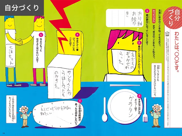 メイン教材【自分づくり】