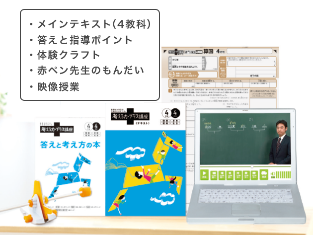 進研ゼミ 考える力・プラス 4年生 | ベネッセコーポレーション