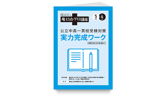 考える力 プラス5 6年生 オプション教材 進研ゼミ小学講座 ベネッセコーポレーション