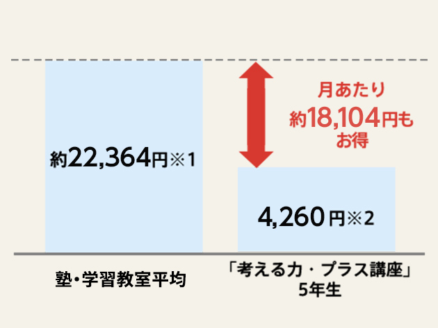 考える力・プラス 5・6年生 | オプション教材 | 進研ゼミ小学講座