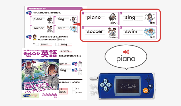 進研ゼミ小学講座チャレンジ 5年生2020年度　新品未使用教材