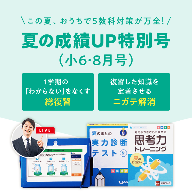 チャレンジタッチ 小学6年生 進研ゼミ小学講座