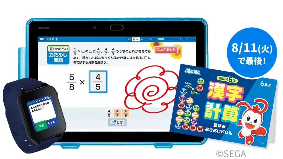 公式】進研ゼミ小学講座｜タブレットで学ぶ小学6年生向け通信教育