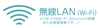 無線LAN (Wi-Fi)